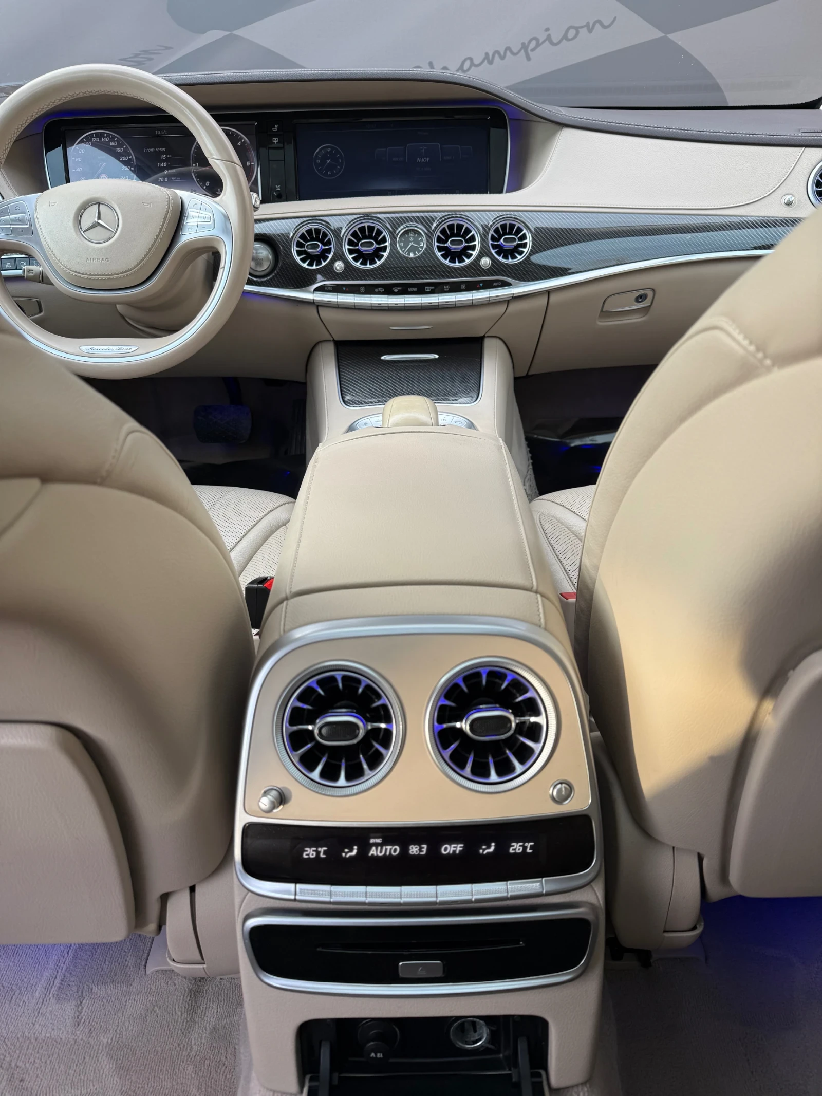 Mercedes-Benz S 350 4�4 | Mobile.bg � ����������� 12