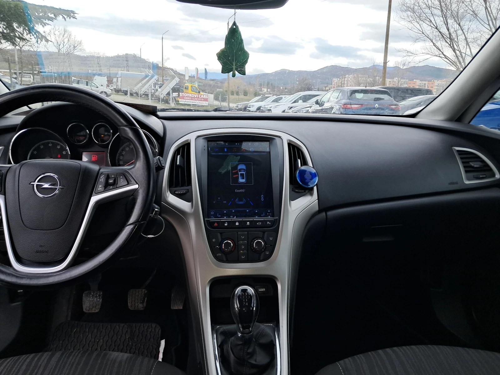 Opel Astra 1.4 ������ 100 �� ��������� | Mobile.bg � ����������� 12