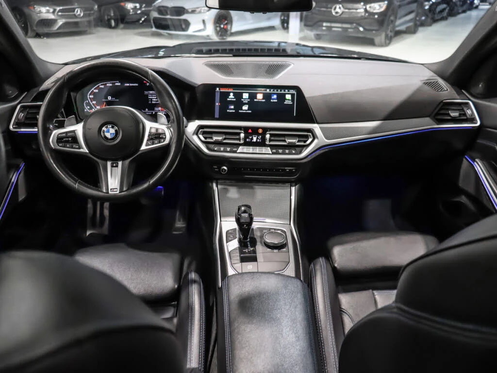 BMW 340 * АвтоКредит * (ЦЕНА ДО БГ), снимка 12 - Автомобили и джипове - 54026026