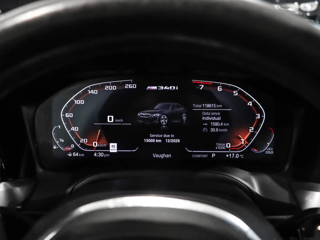 BMW 340 * АвтоКредит * (ЦЕНА ДО БГ), снимка 14 - Автомобили и джипове - 54026026