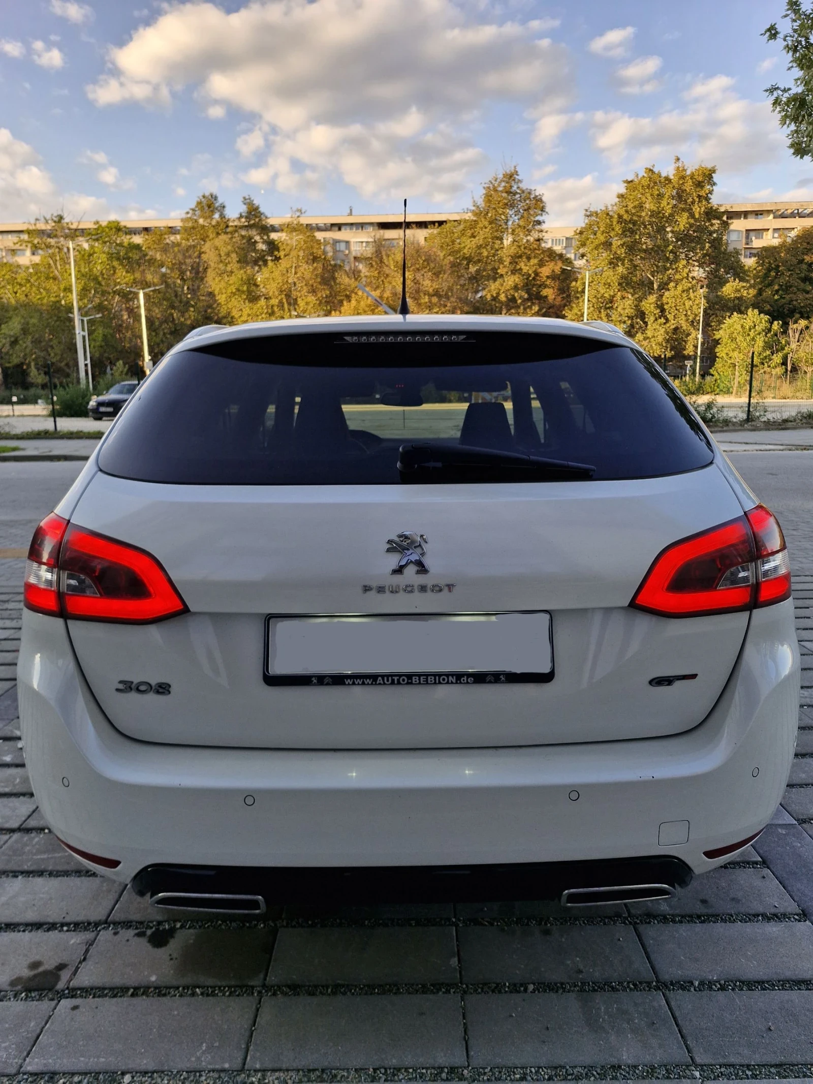 Peugeot 308 2.0 HDI GT, снимка 6 - Автомобили и джипове - 54088539