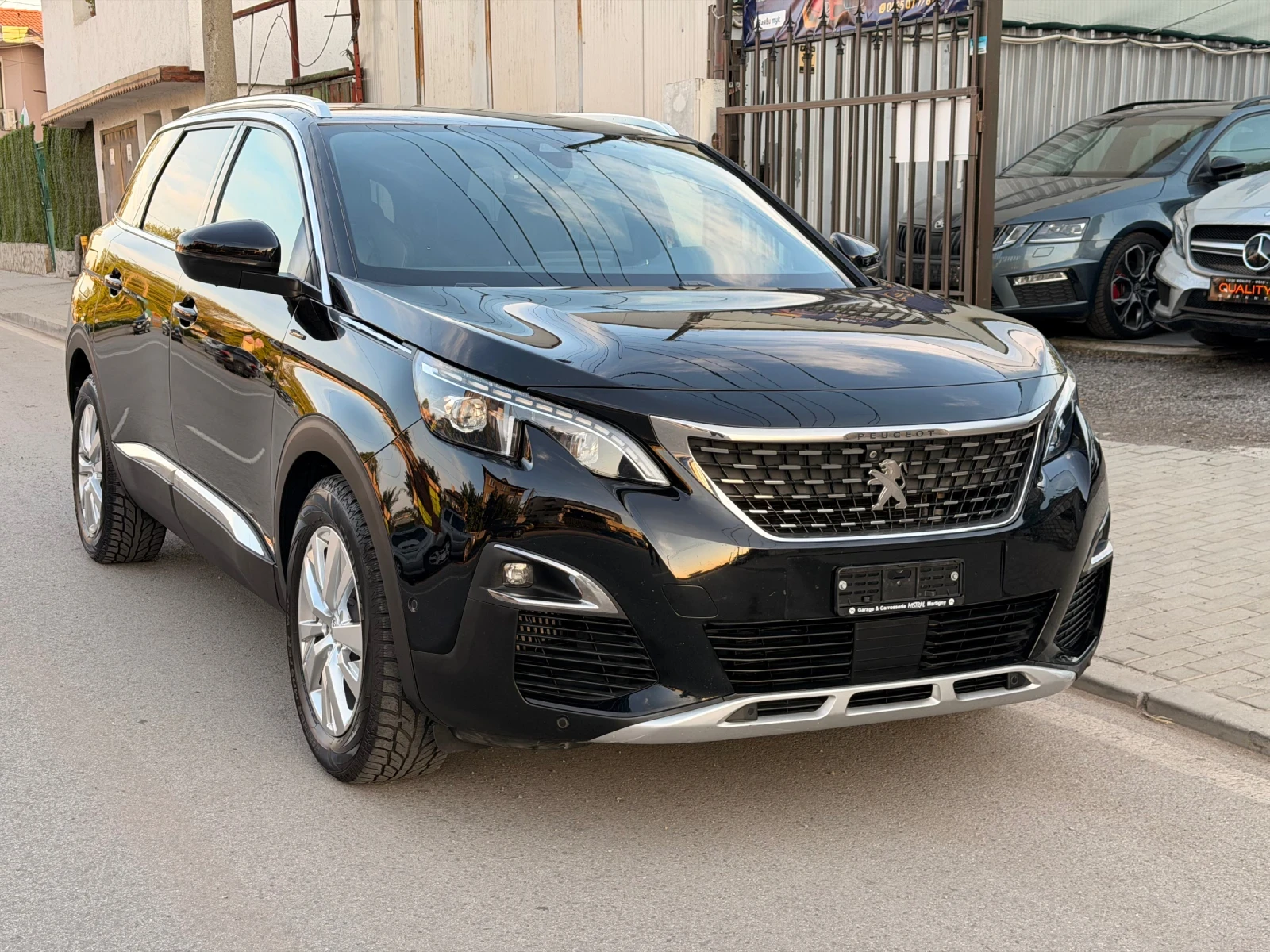 Peugeot 5008 GT Line- Нов внос-Швейцария-6+ 1