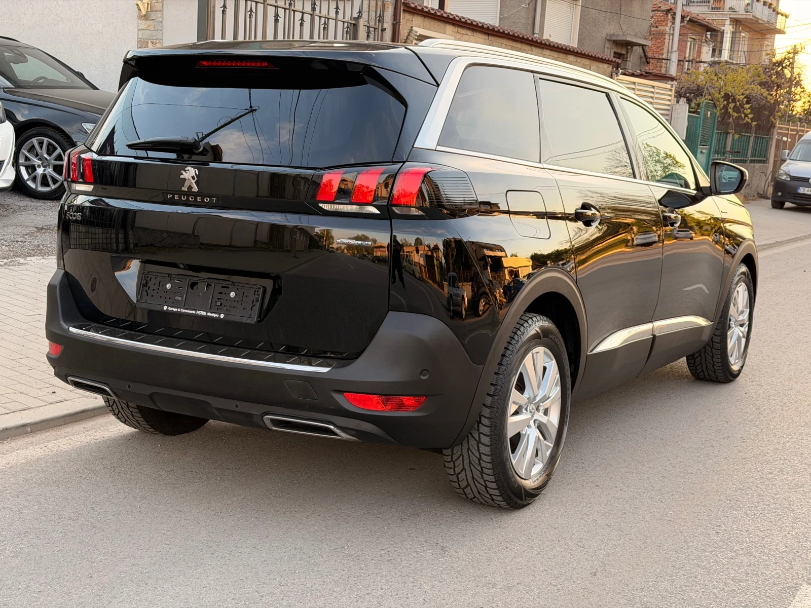 Peugeot 5008 GT Line- Нов внос-Швейцария-6+ 1, снимка 6 - Автомобили и джипове - 54417553