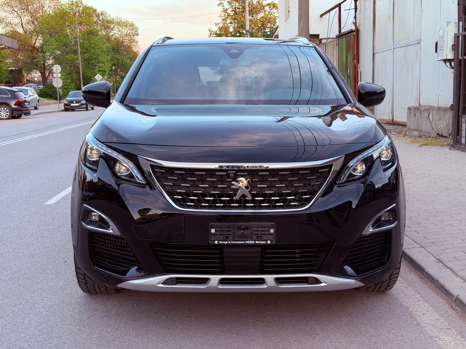 Peugeot 5008 GT Line- Нов внос-Швейцария-6+ 1, снимка 8 - Автомобили и джипове - 54417553