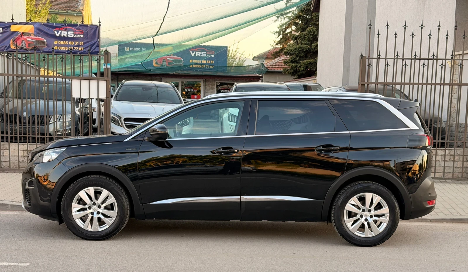 Peugeot 5008 GT Line- Нов внос-Швейцария-6+ 1, снимка 4 - Автомобили и джипове - 54417553