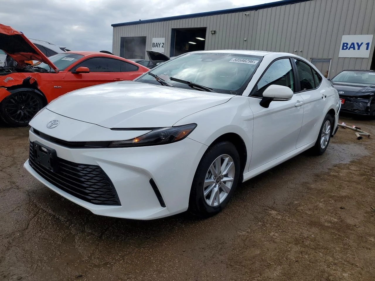 Toyota Camry 2.5l Le
