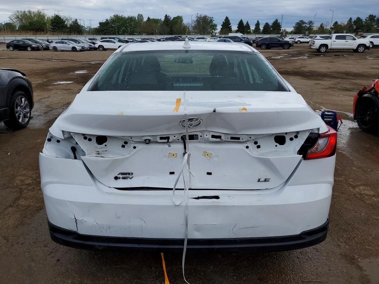 Toyota Camry 2.5l Le* 4x4* HYBRID* CARFAX* РЕАЛНИ КМ* , снимка 6 - Автомобили и джипове - 54556928