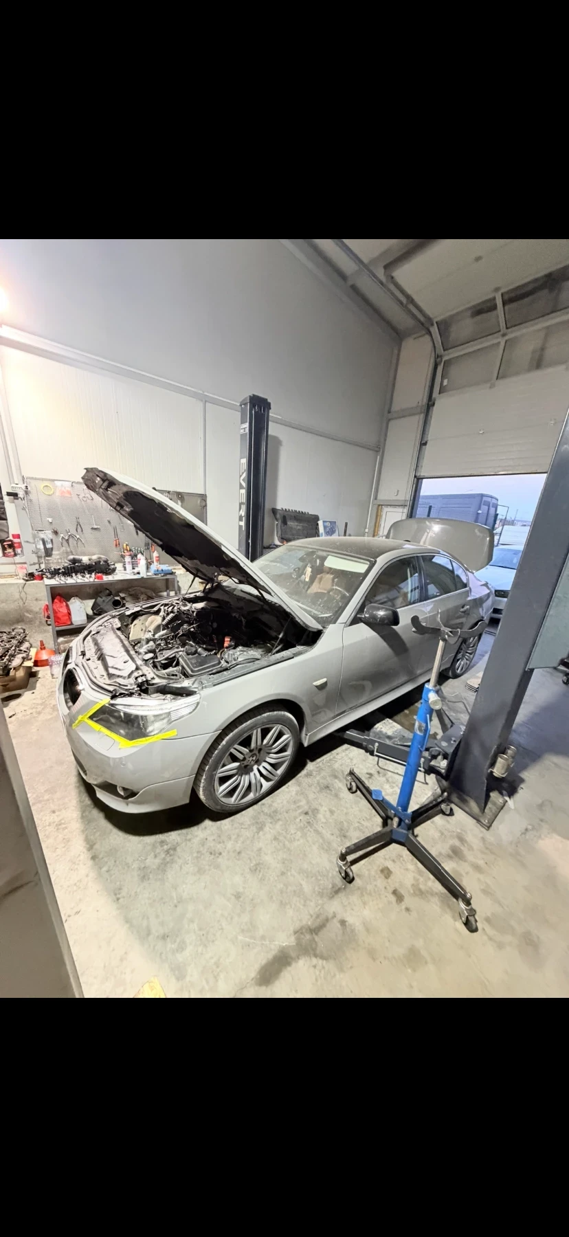 BMW 535, снимка 11 - Автомобили и джипове - 54580638