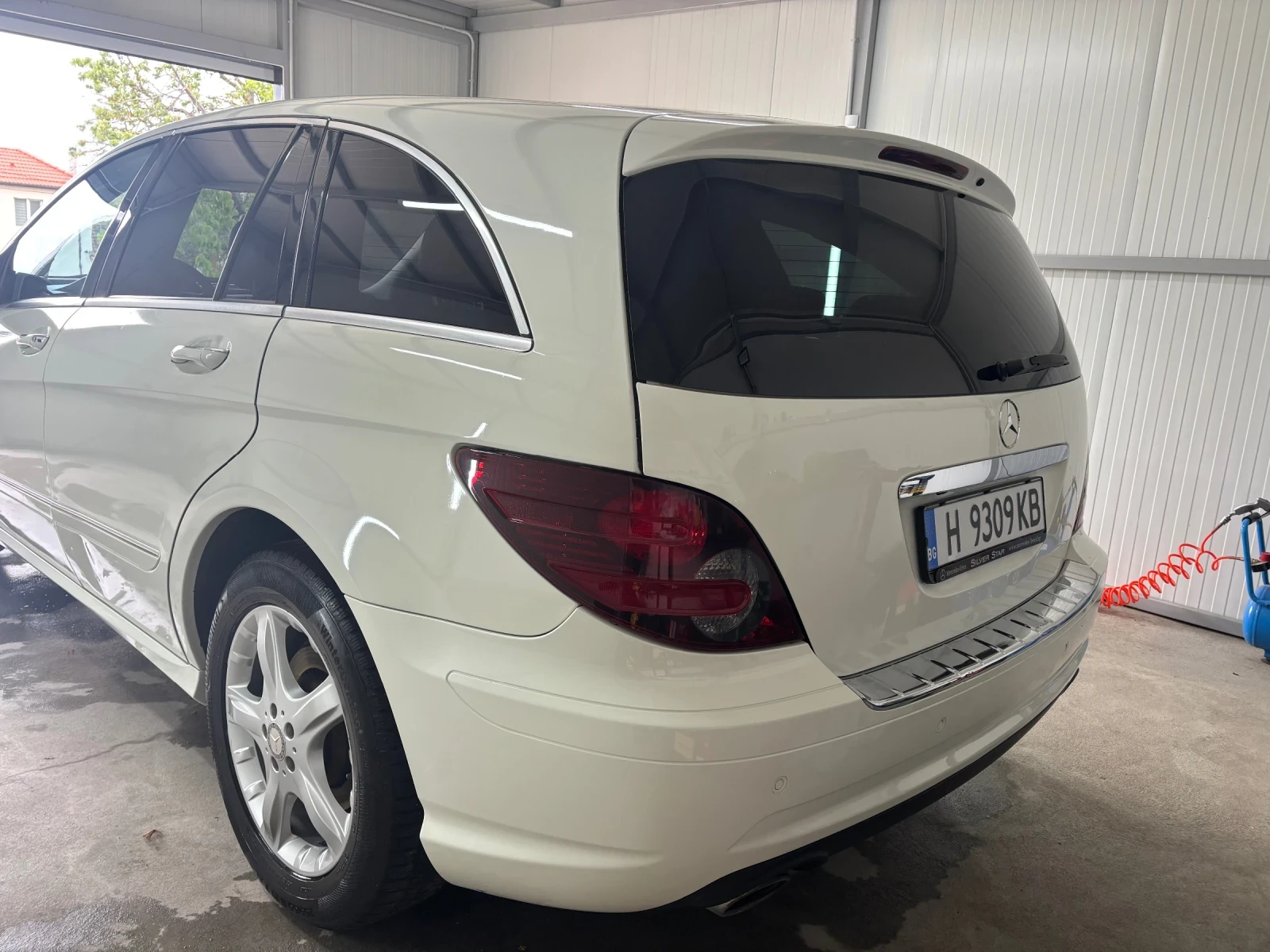 Mercedes-Benz R 350, снимка 6 - Автомобили и джипове - 54749944