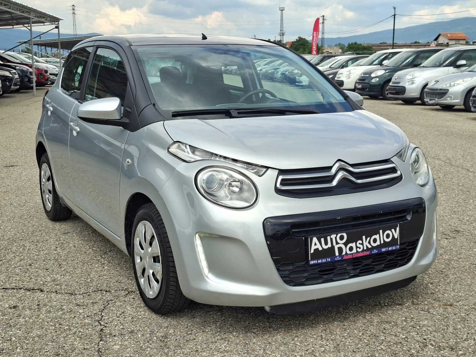 Citroen C1 1, 0 vvti, снимка 3 - Автомобили и джипове - 55000052