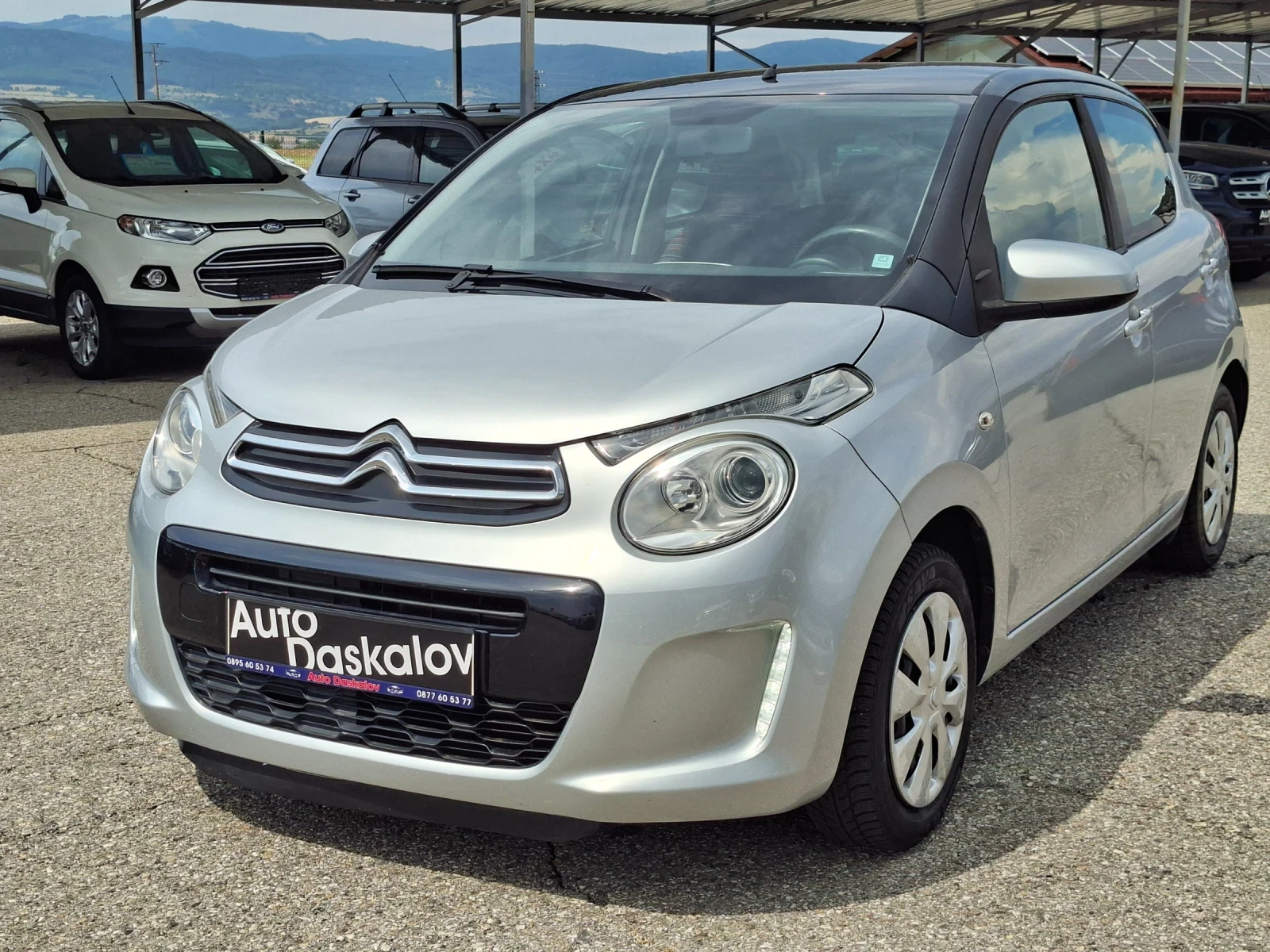 Citroen C1 1, 0 vvti, снимка 10 - Автомобили и джипове - 55000052