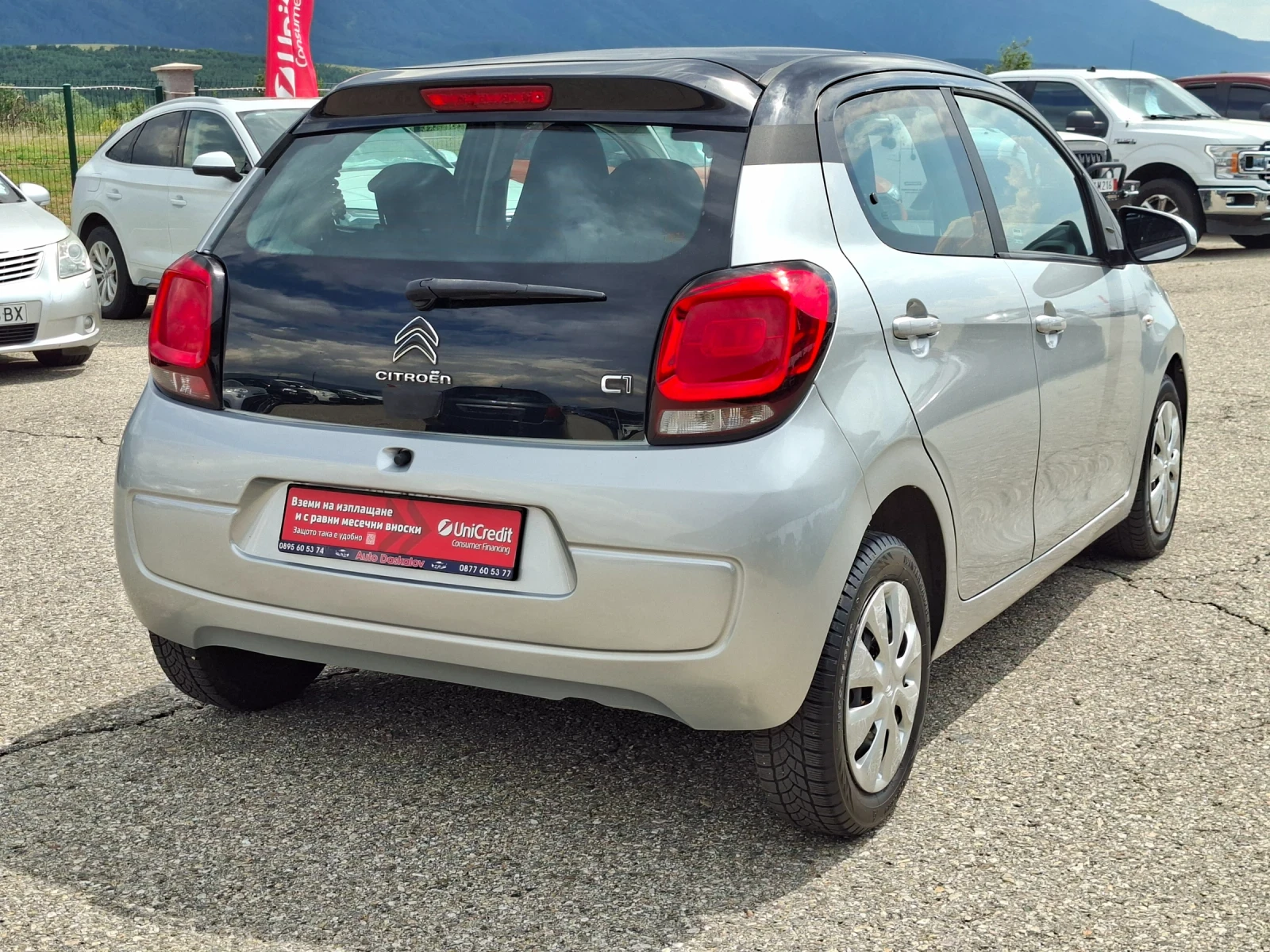 Citroen C1 1, 0 vvti, снимка 6 - Автомобили и джипове - 55000052