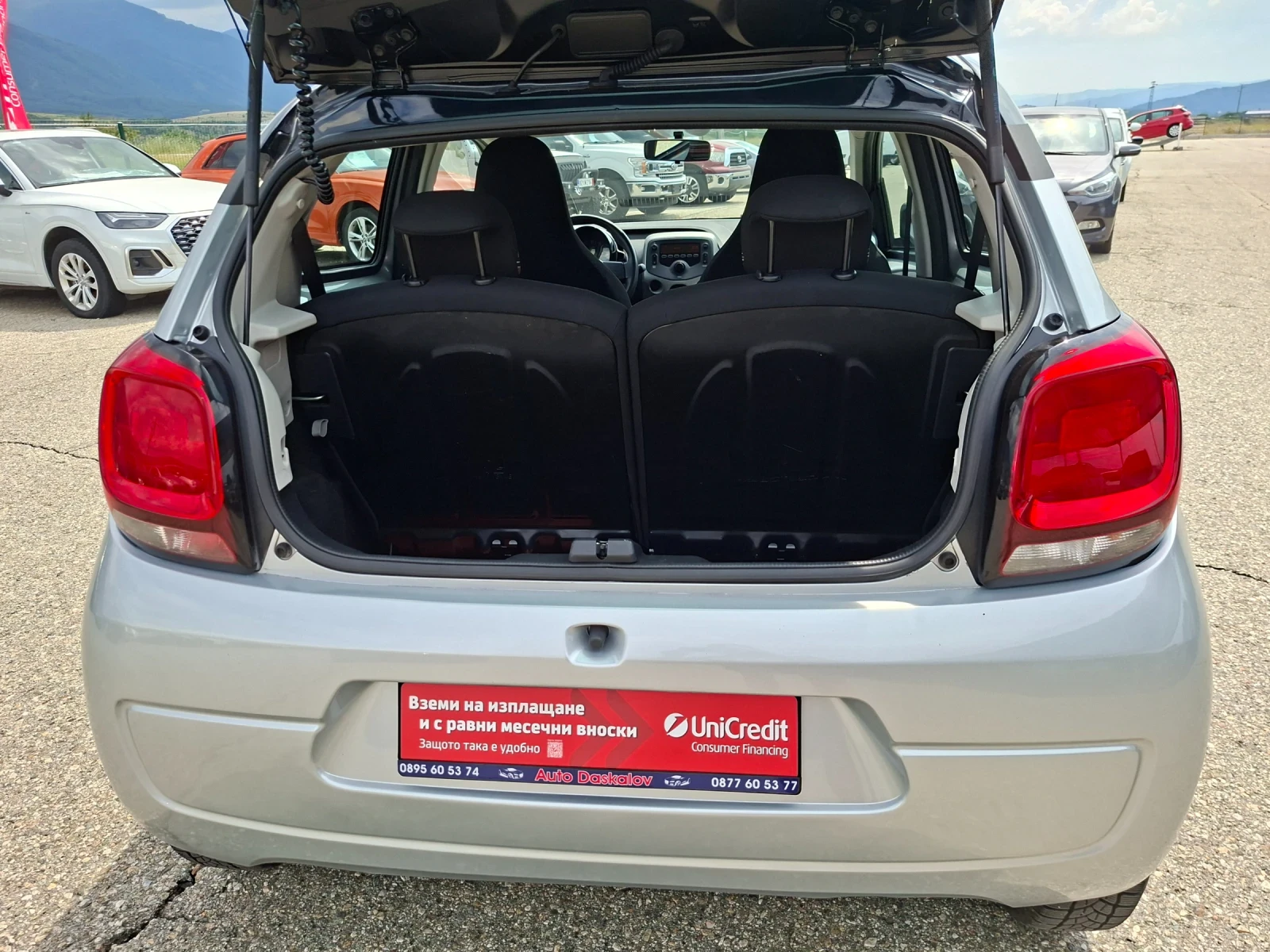 Citroen C1 1, 0 vvti, снимка 5 - Автомобили и джипове - 55000052