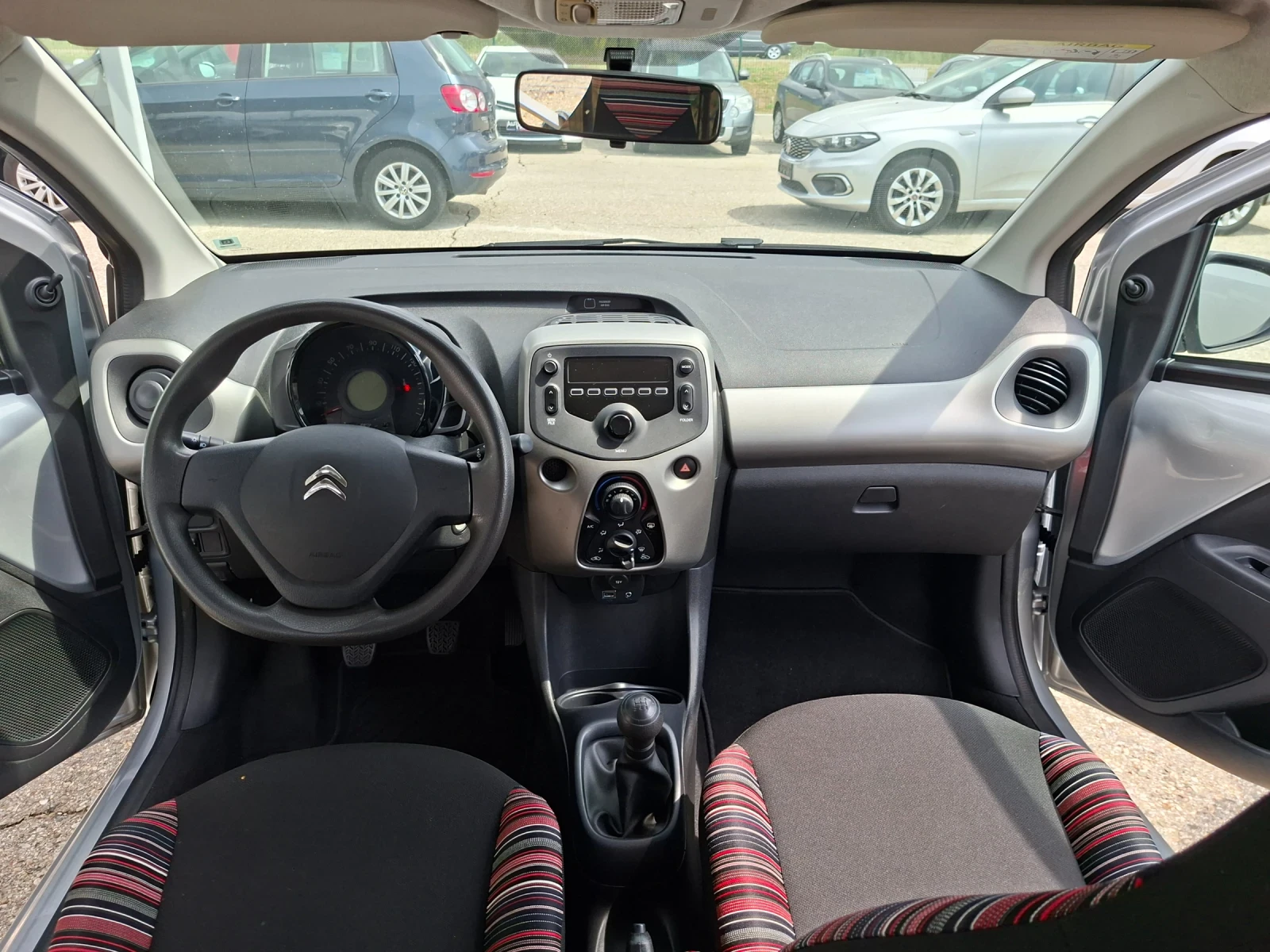 Citroen C1 1, 0 vvti, снимка 16 - Автомобили и джипове - 55000052