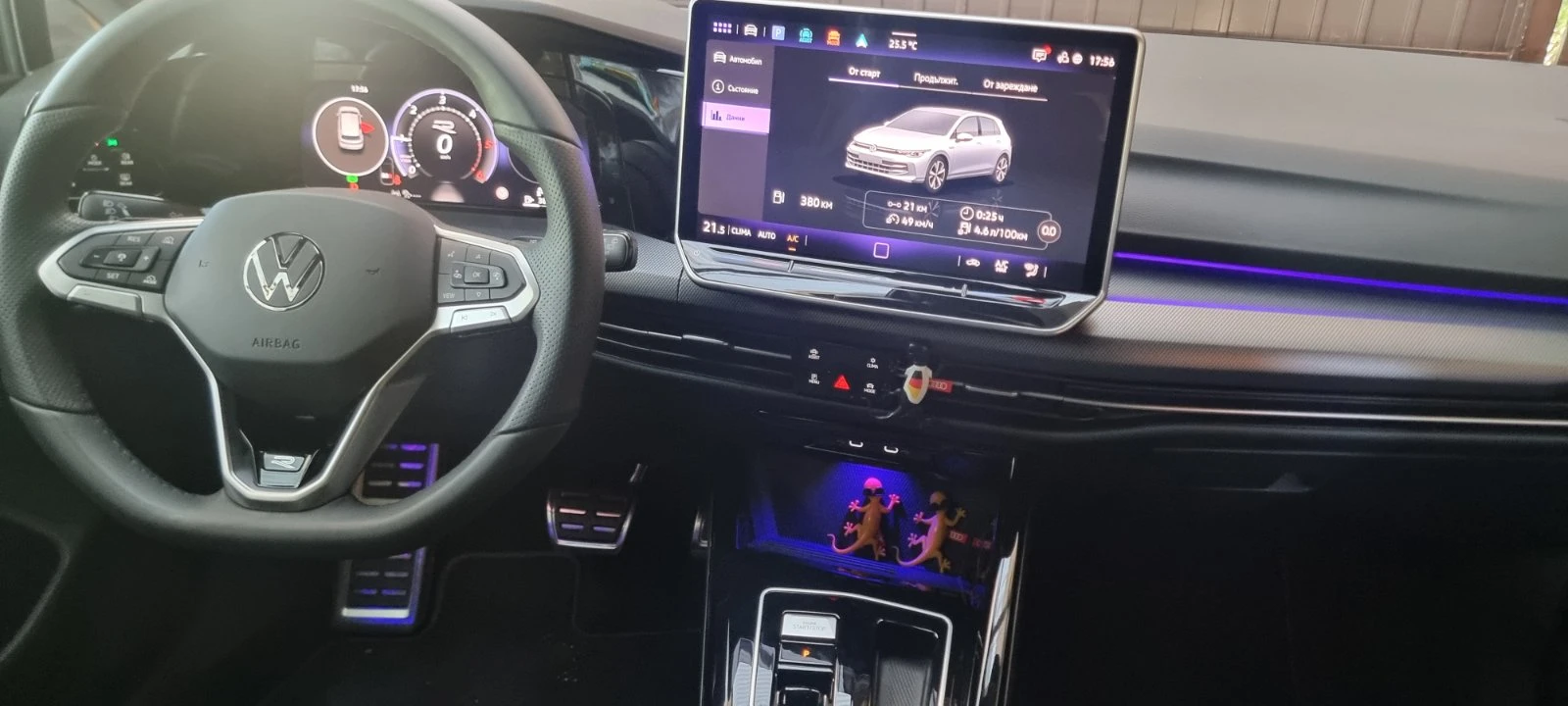 VW Golf R - Line Plus  DSG, снимка 8 - Автомобили и джипове - 55003429