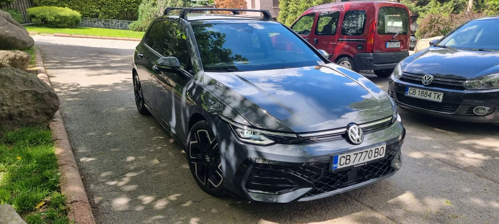 VW Golf R - Line Plus  DSG, снимка 2 - Автомобили и джипове - 55003429