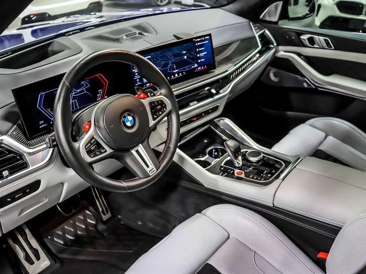 BMW X5M * Competition * CARFAX * ЦЕНА ДО БГ, снимка 8 - Автомобили и джипове - 55093481