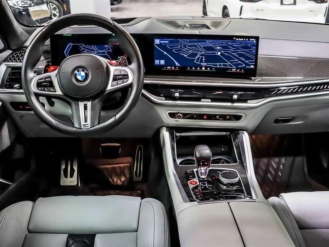 BMW X5M * Competition * CARFAX * ЦЕНА ДО БГ, снимка 9 - Автомобили и джипове - 55093481