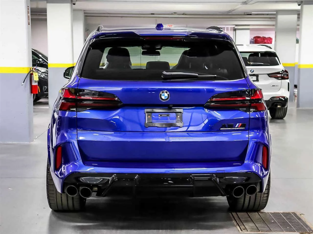 BMW X5M * Competition * CARFAX * ЦЕНА ДО БГ, снимка 4 - Автомобили и джипове - 55093481