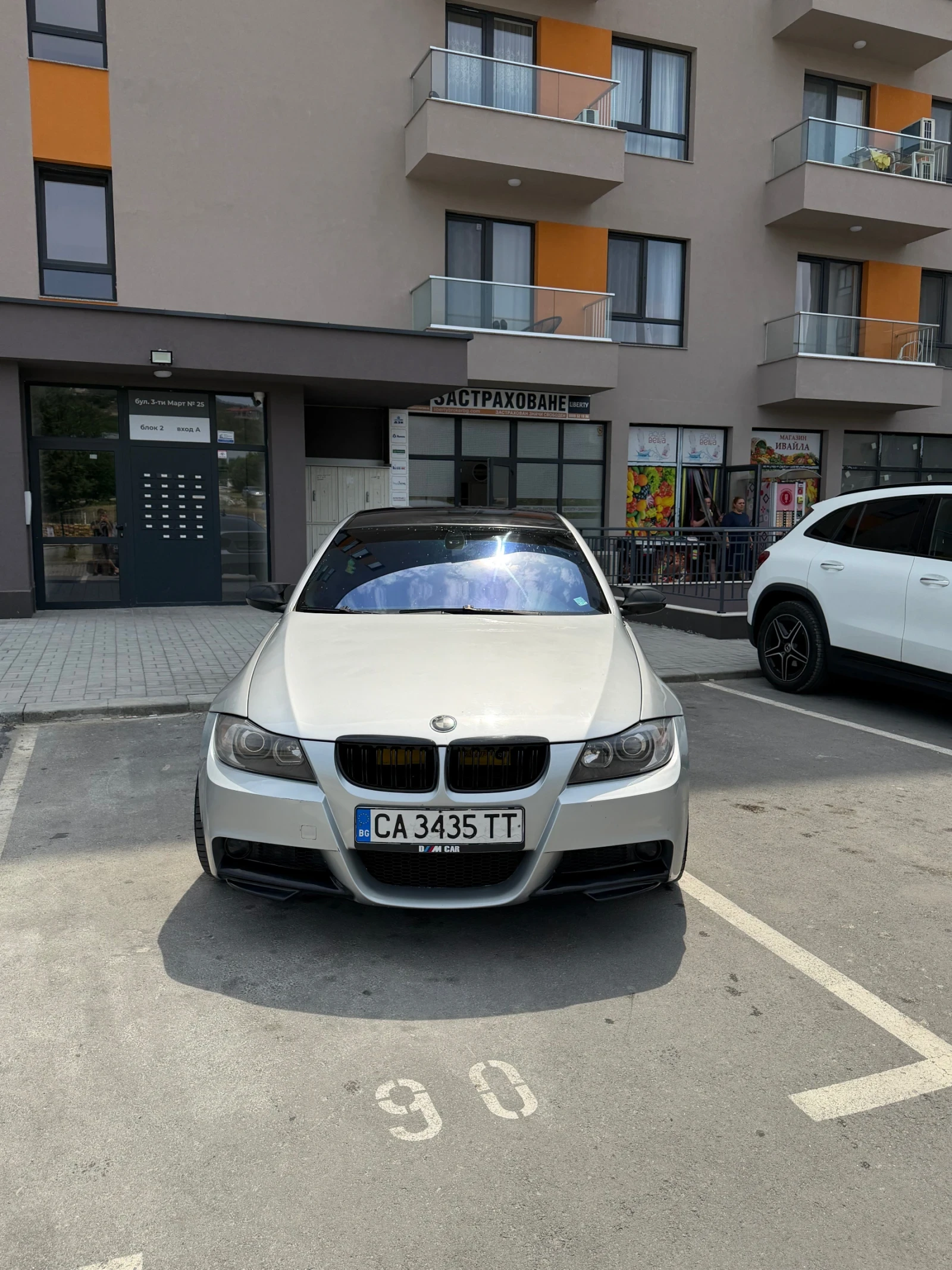 BMW 320 320d, снимка 2 - Автомобили и джипове - 55139033