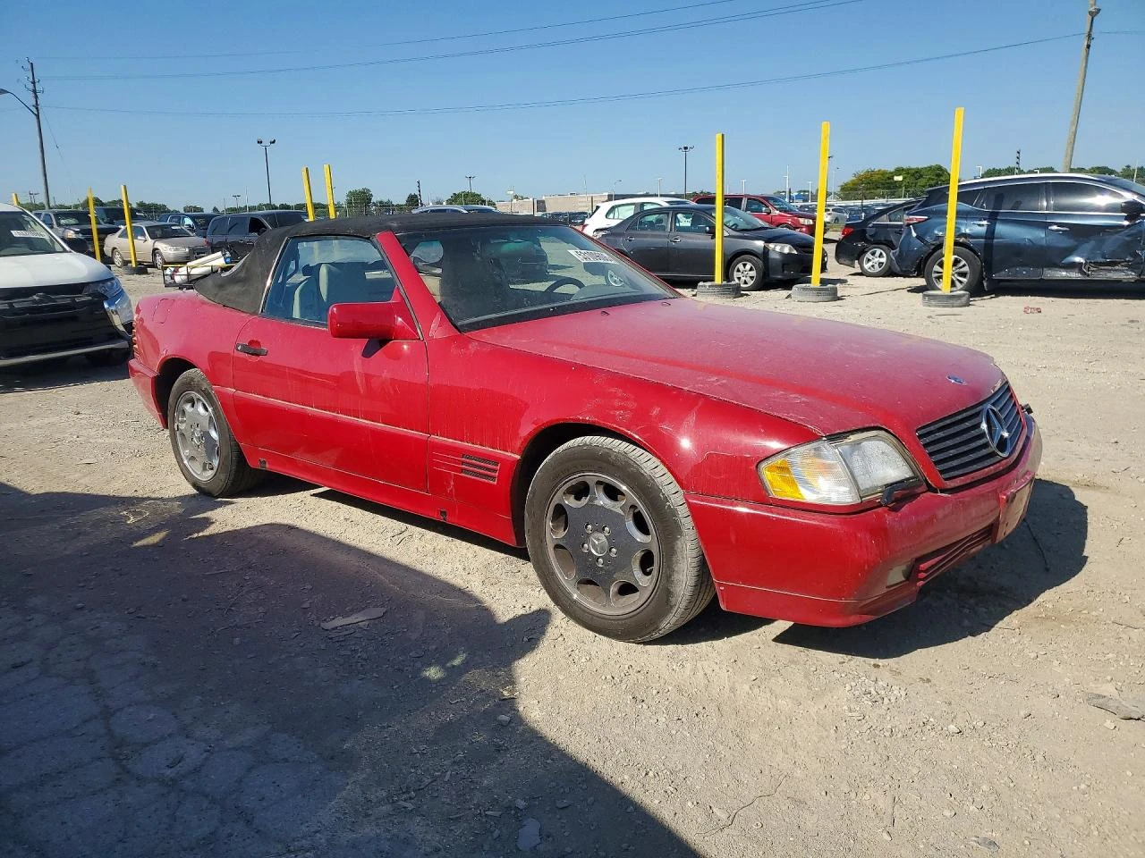 Mercedes-Benz SL 320, снимка 3 - Автомобили и джипове - 55164347
