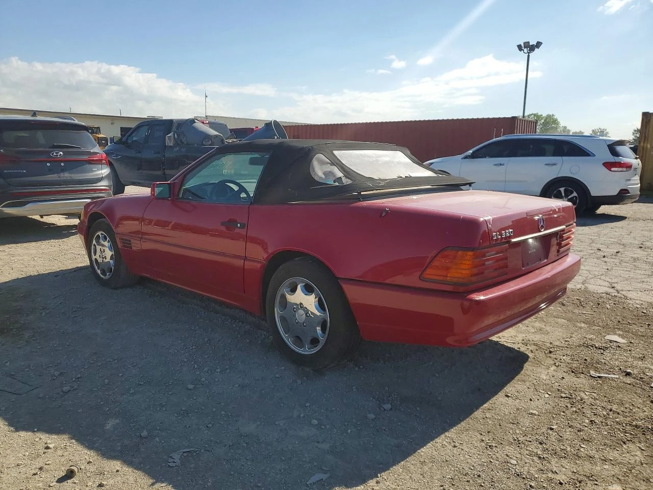 Mercedes-Benz SL 320, снимка 4 - Автомобили и джипове - 55164347