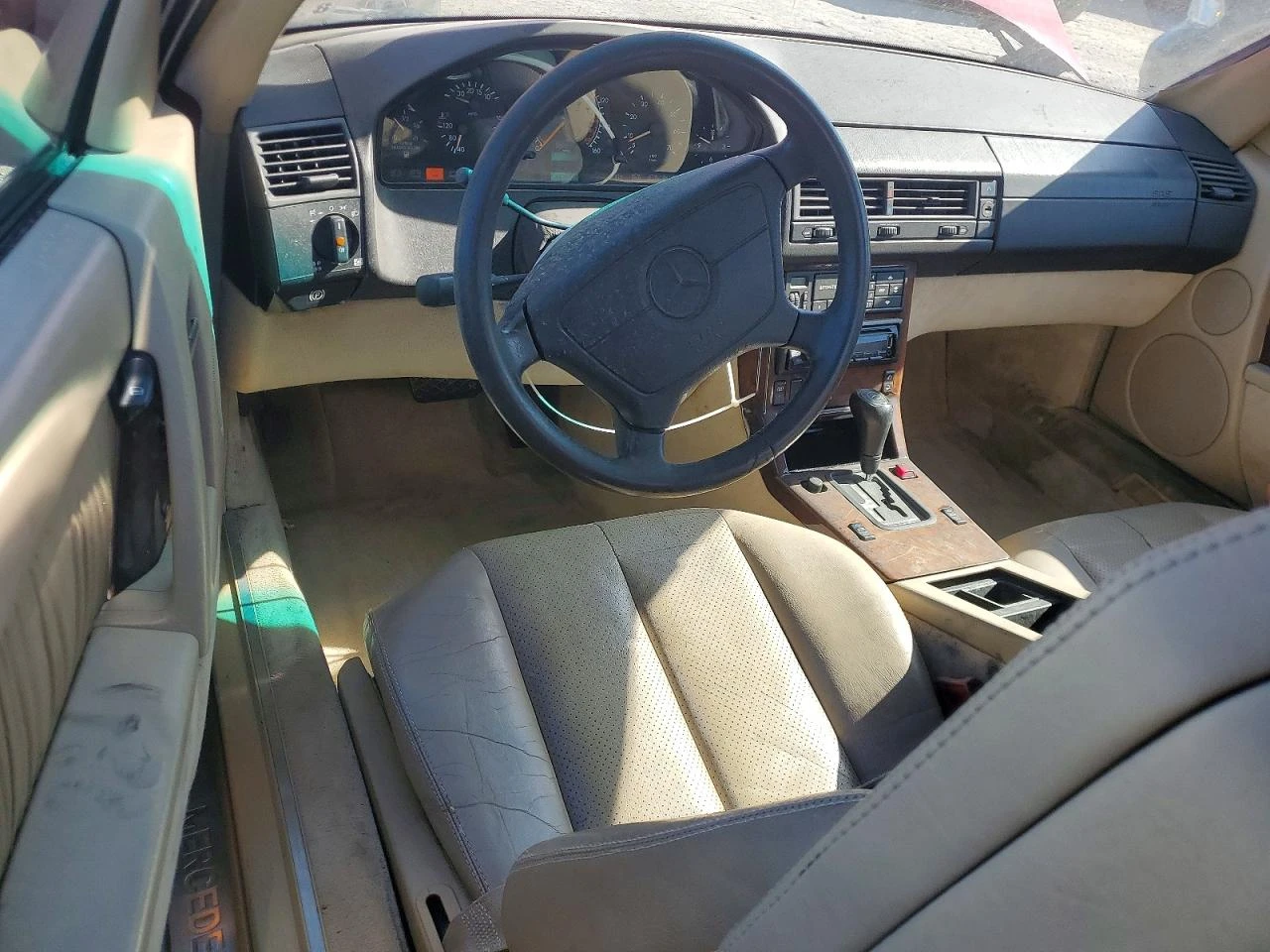 Mercedes-Benz SL 320, снимка 8 - Автомобили и джипове - 55164347