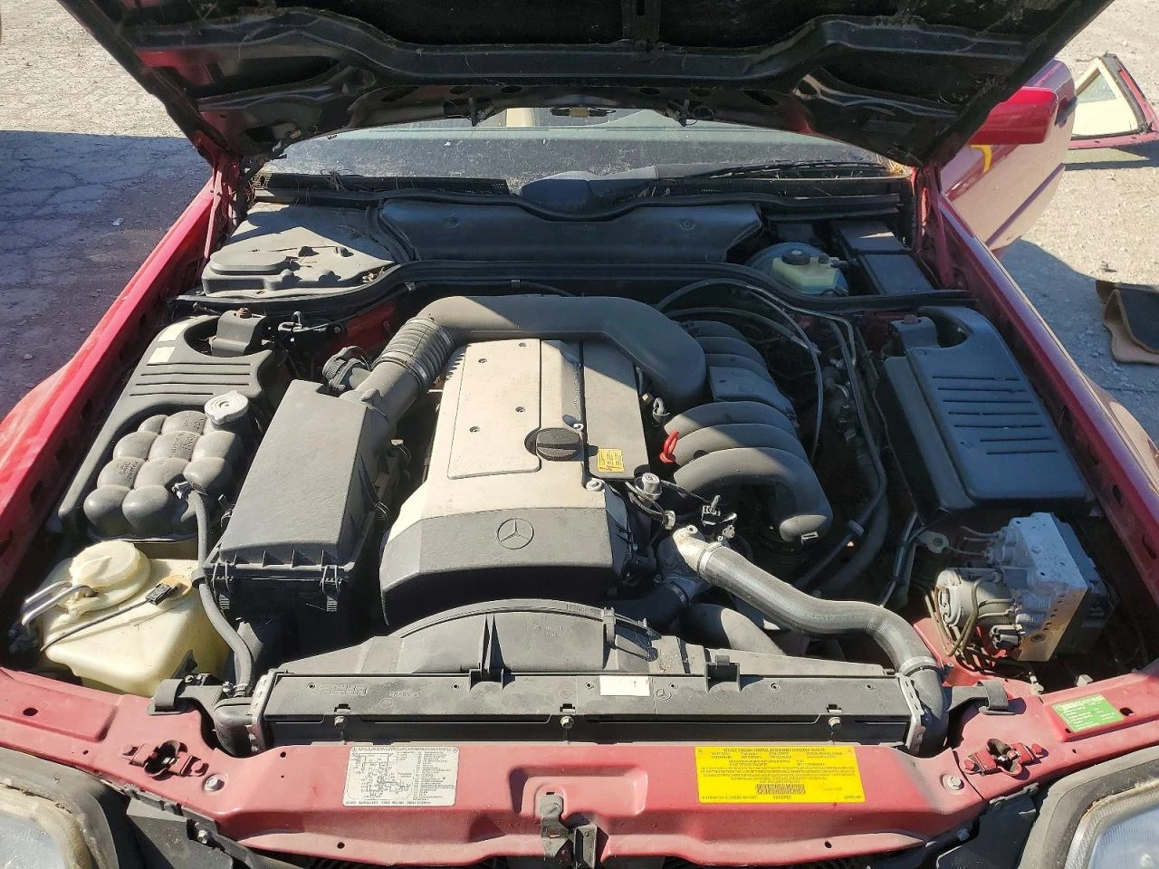Mercedes-Benz SL 320, снимка 11 - Автомобили и джипове - 55164347