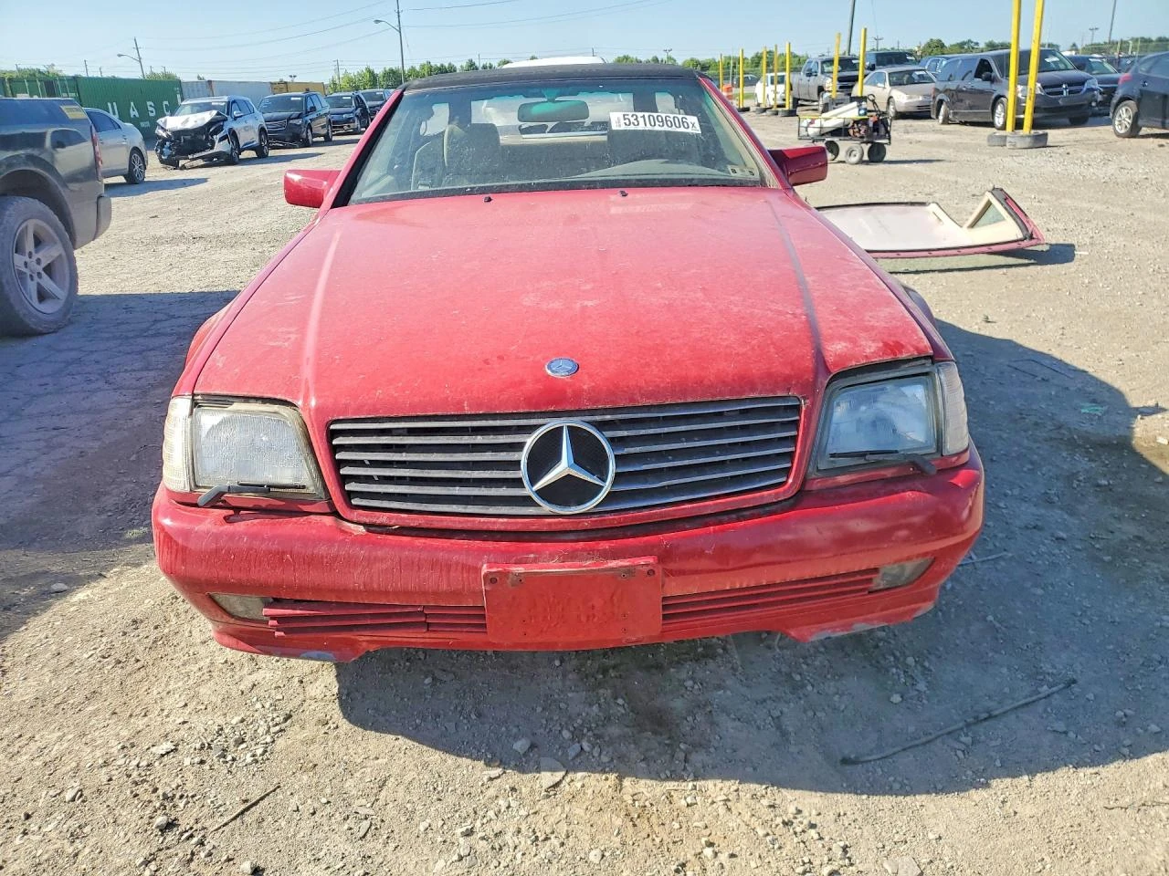 Mercedes-Benz SL 320, снимка 2 - Автомобили и джипове - 55164347