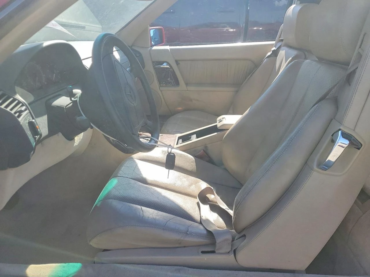 Mercedes-Benz SL 320, снимка 7 - Автомобили и джипове - 55164347