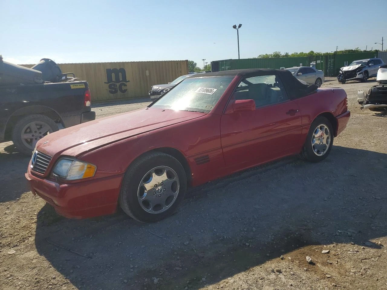 Mercedes-Benz SL 320