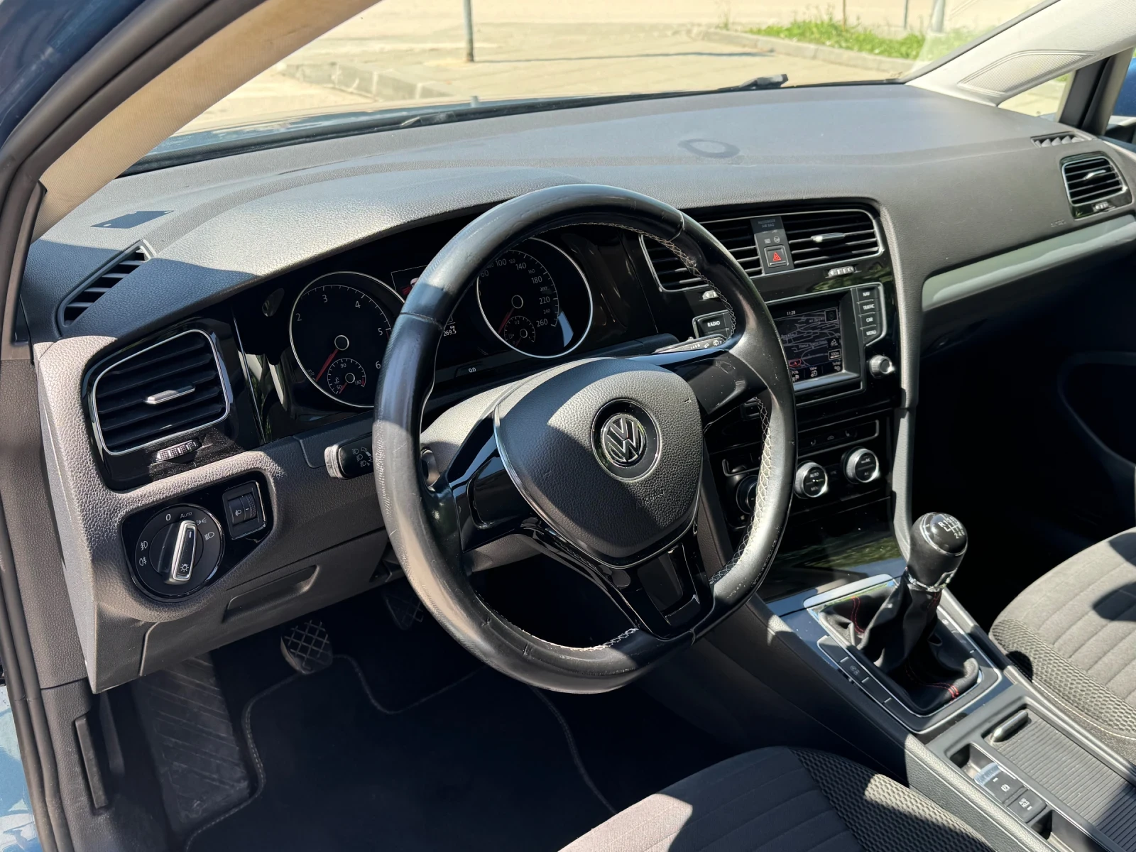 VW Golf Golf 7 2.0 TDI CupEdition , снимка 9 - Автомобили и джипове - 55185472