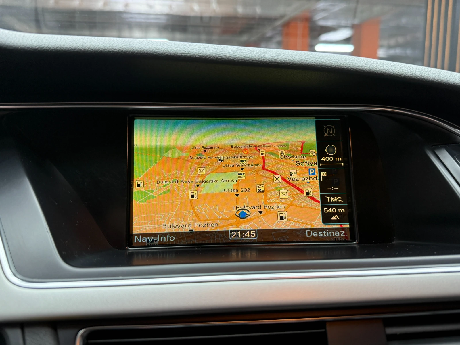 Audi A5 Sportback 3.0TDI/Quattro/ГАРАНЦИЯ, снимка 12 - Автомобили и джипове - 55689328