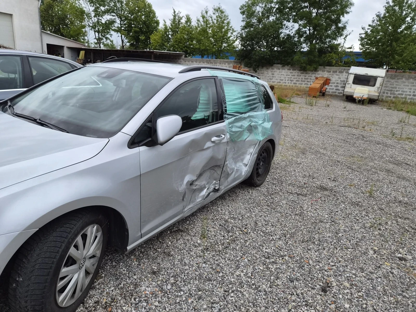 VW Golf Variant 2.0D, 150k.s., снимка 4 - Автомобили и джипове - 55735398
