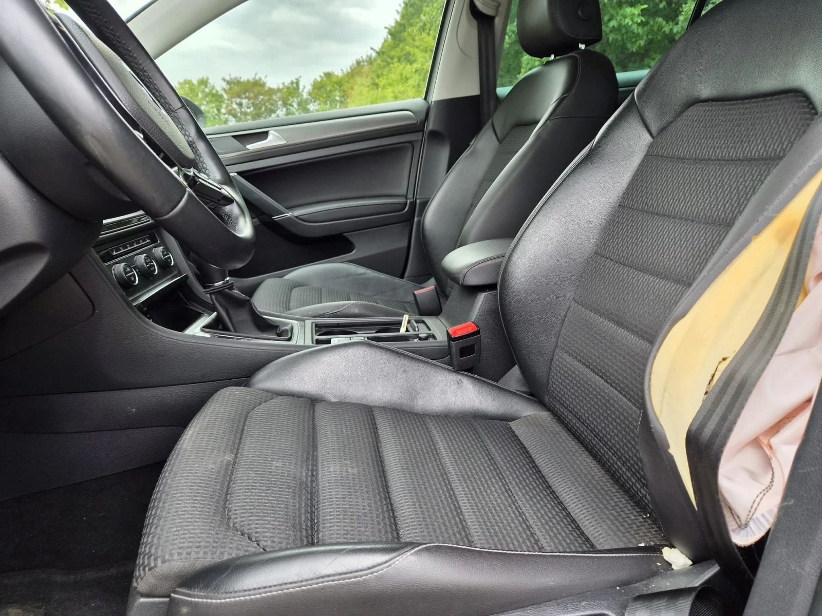 VW Golf Variant 2.0D, 150k.s., снимка 11 - Автомобили и джипове - 55735398