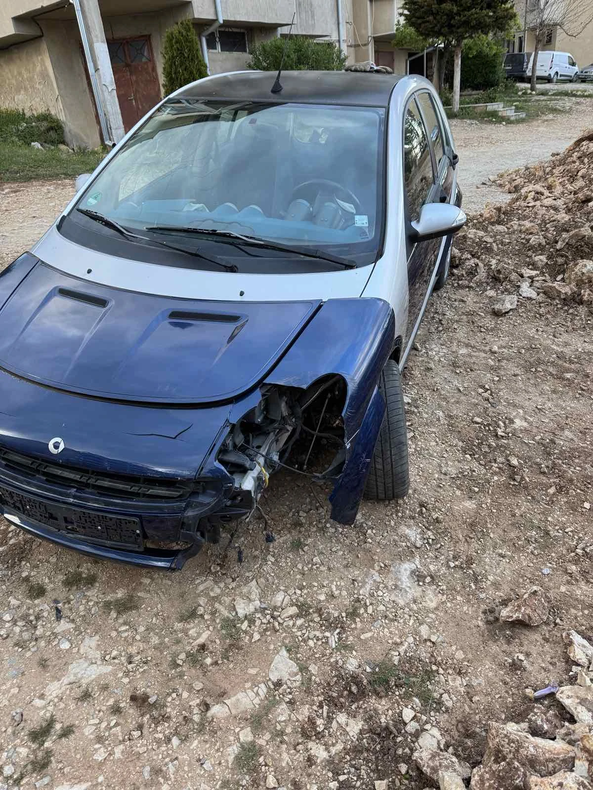 Smart Forfour 1.1i 75ps.
