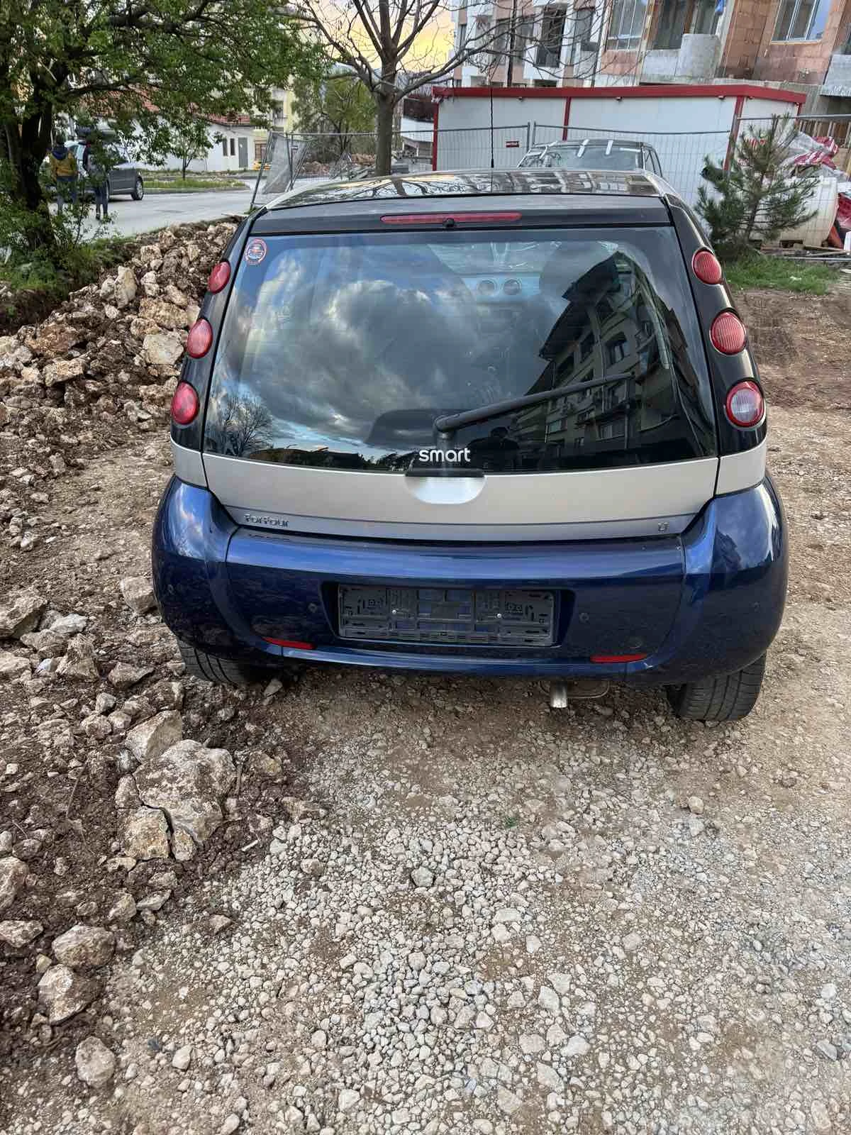 Smart Forfour 1.1i 75ps., снимка 4 - Автомобили и джипове - 55737309