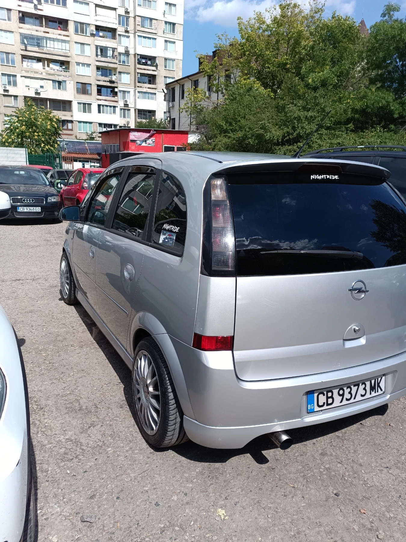 Opel Meriva 1.7 100кс, снимка 3 - Автомобили и джипове - 55835108