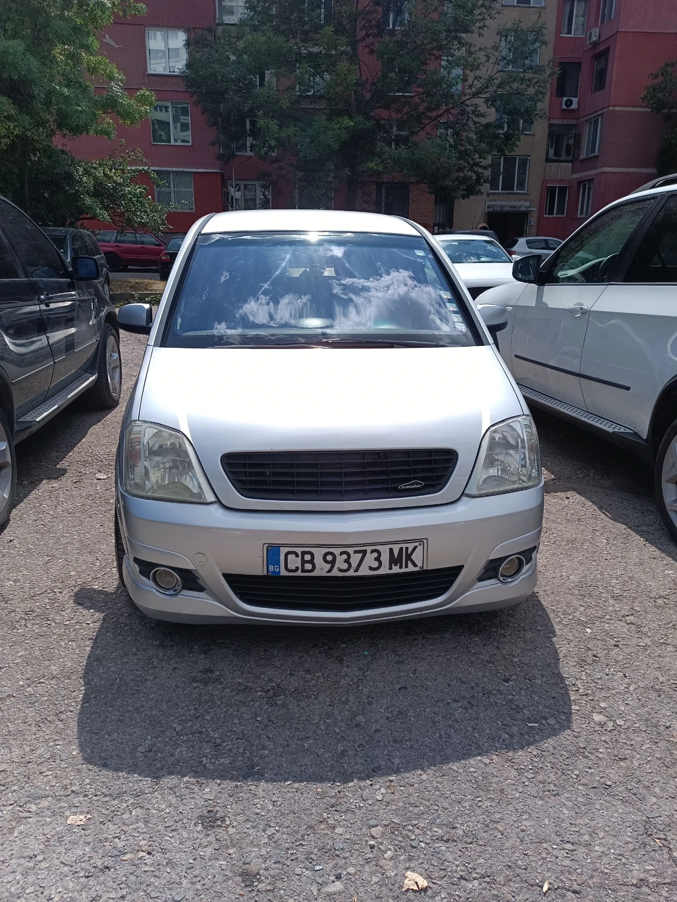 Opel Meriva 1.7 100кс