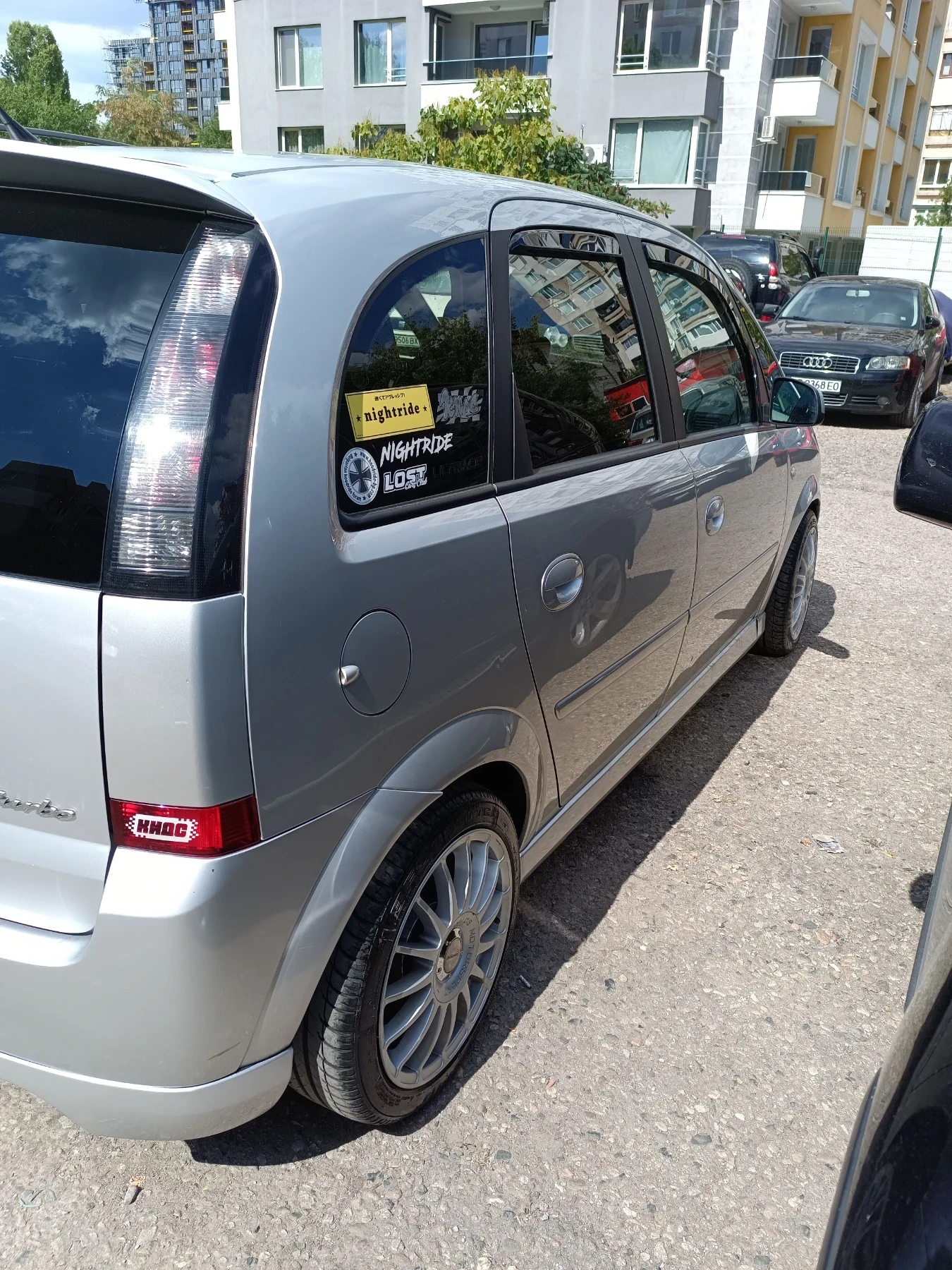 Opel Meriva 1.7 100кс, снимка 2 - Автомобили и джипове - 55835108
