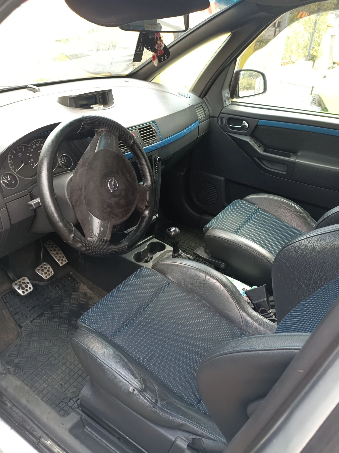 Opel Meriva 1.7 100кс, снимка 6 - Автомобили и джипове - 55835108