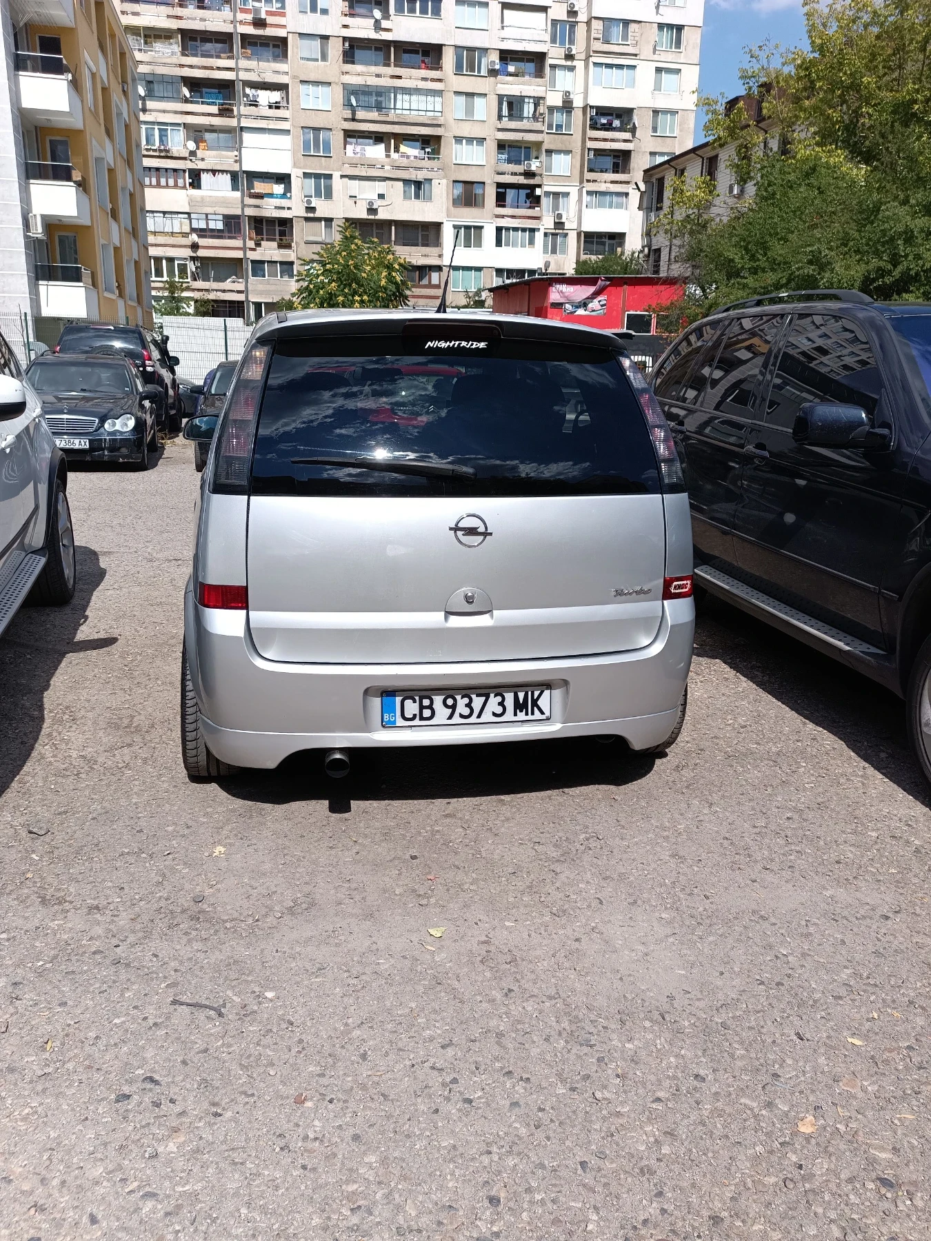 Opel Meriva 1.7 100кс, снимка 4 - Автомобили и джипове - 55835108