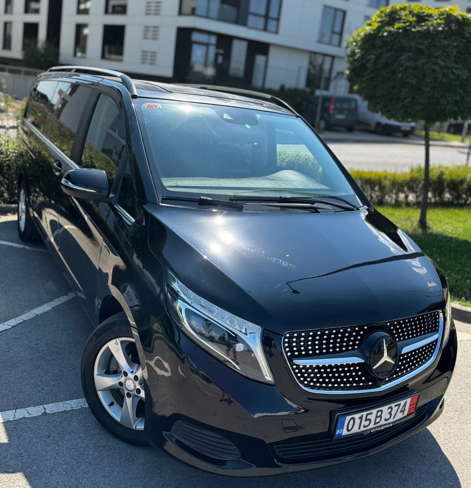 Mercedes-Benz V 300 V250* Full Led | Mobile.bg � ����������� 3