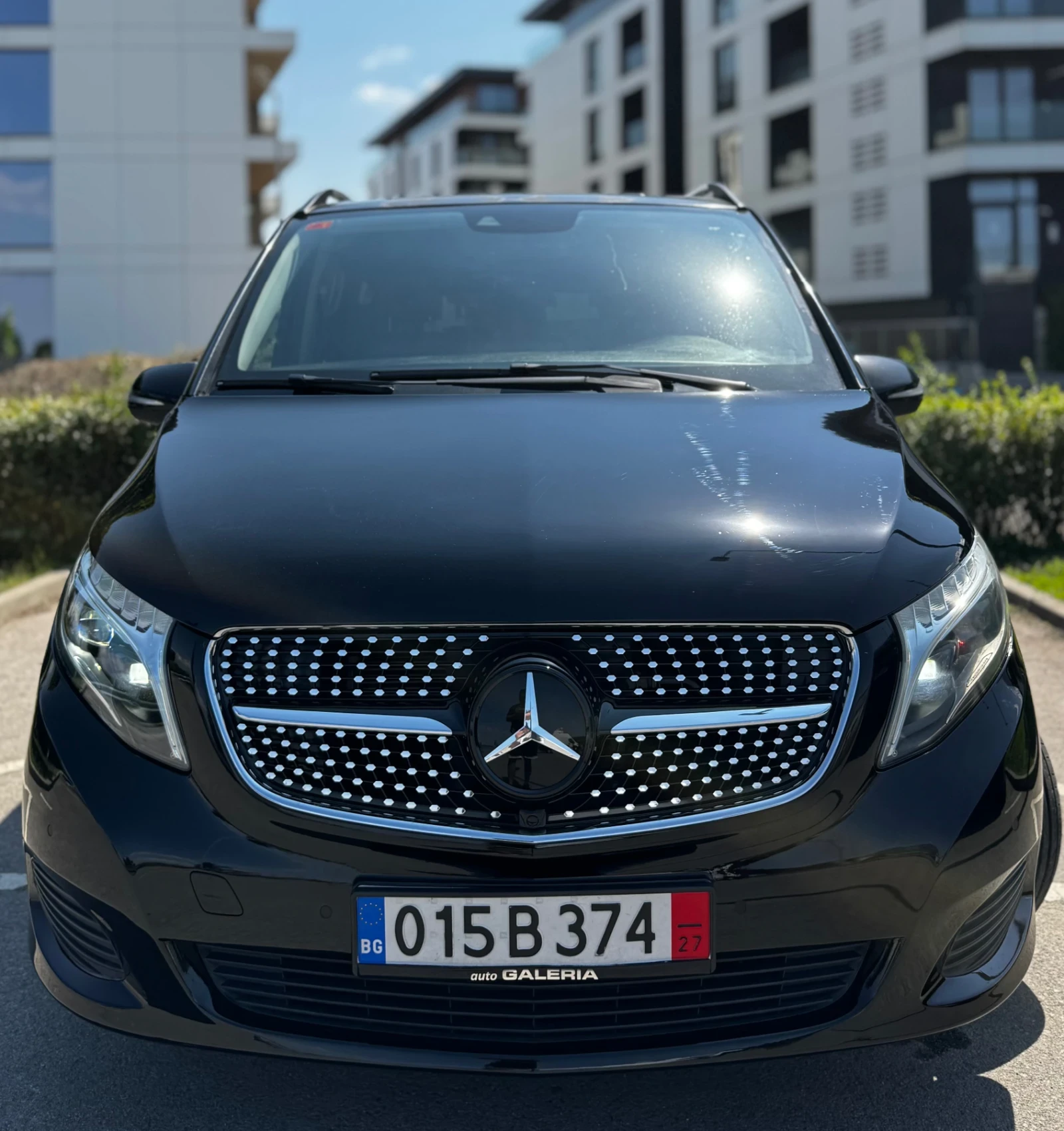 Mercedes-Benz V 300 V250* Full Led | Mobile.bg � ����������� 4