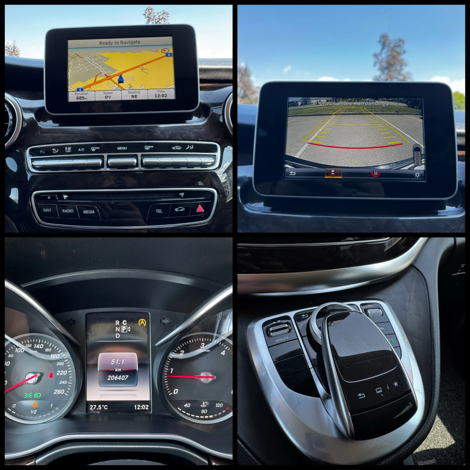 Mercedes-Benz V 300 V250* Full Led | Mobile.bg � ����������� 15