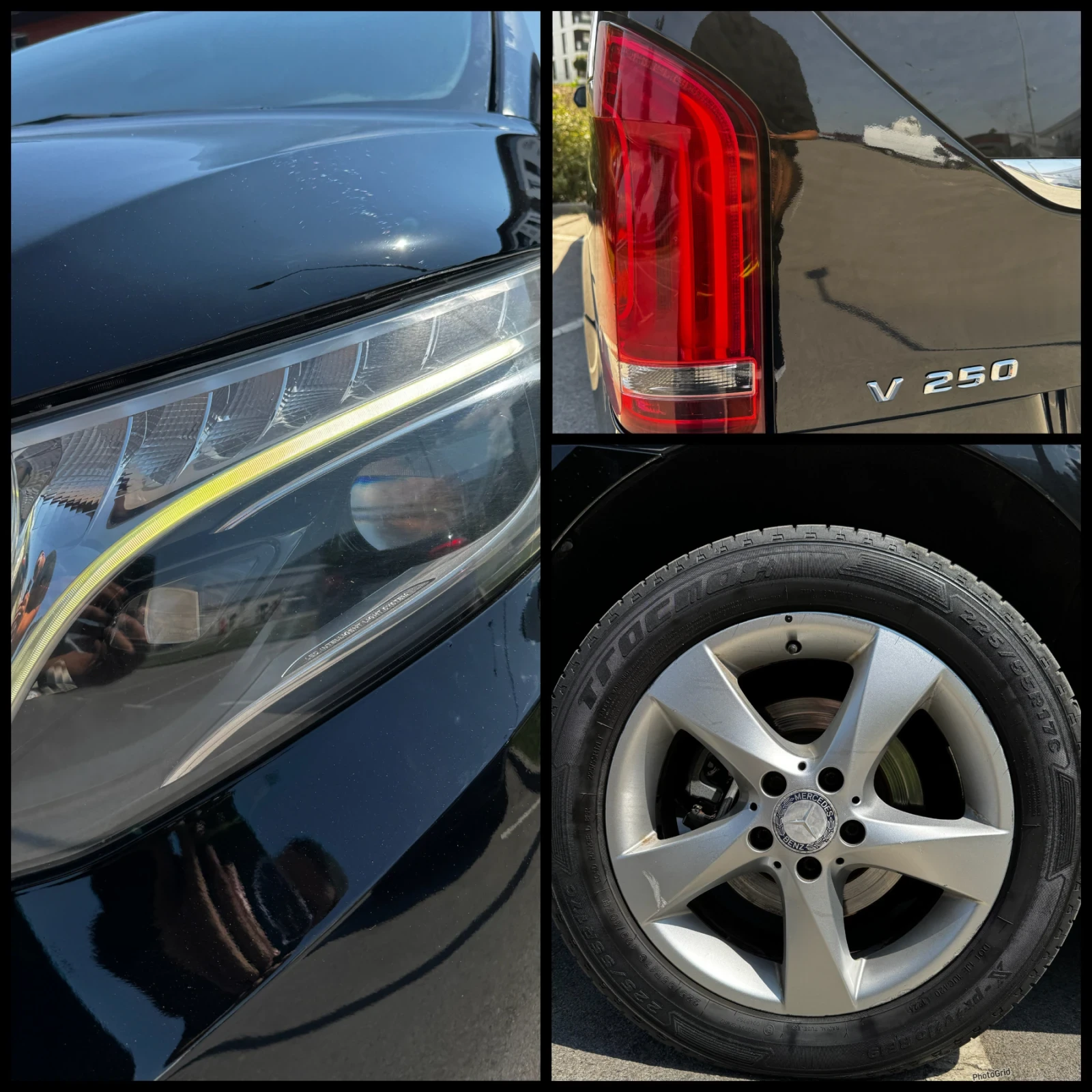 Mercedes-Benz V 300 V250* Full Led | Mobile.bg � ����������� 16