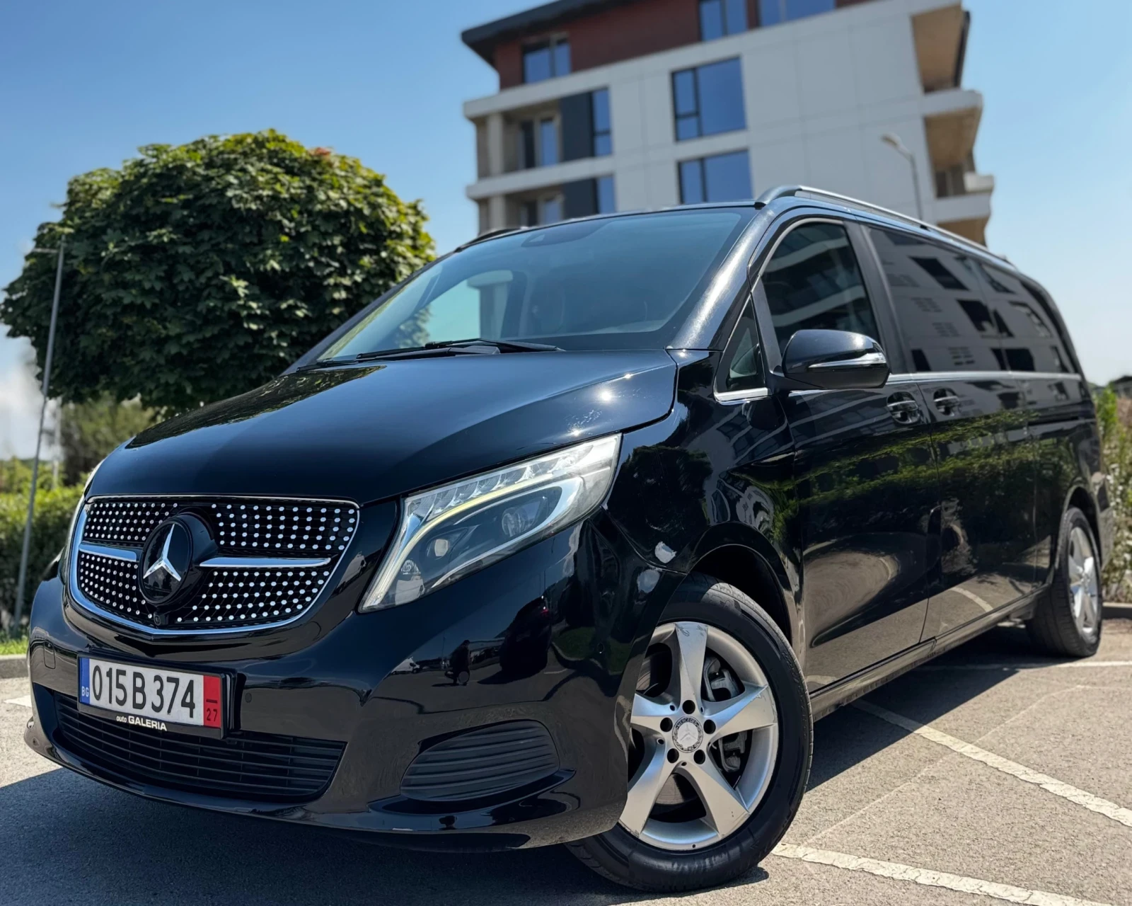 Mercedes-Benz V 300 V250* Full Led | Mobile.bg � ����������� 5