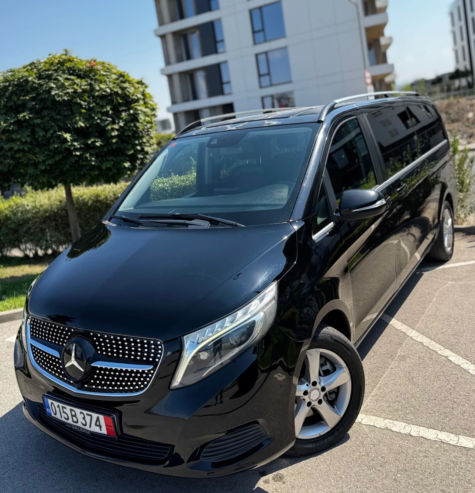 Mercedes-Benz V 300 V250* Full Led | Mobile.bg � ����������� 6