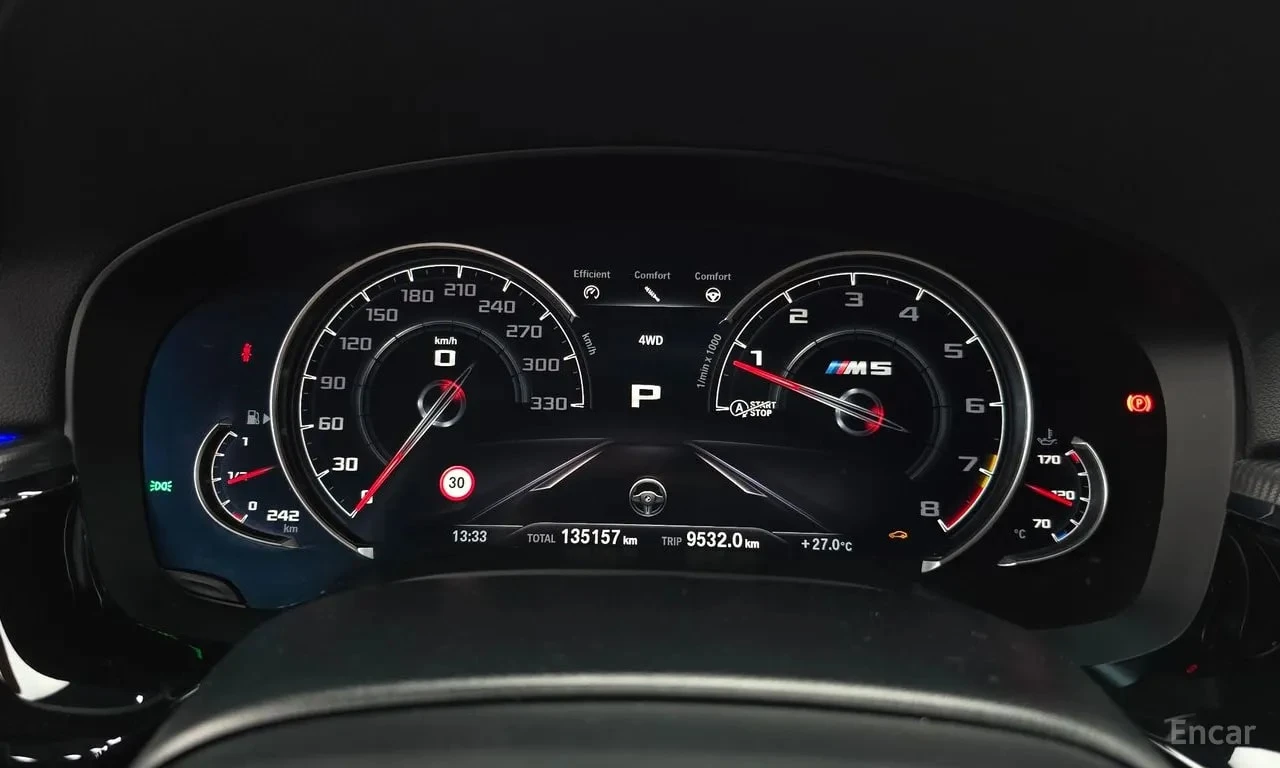 BMW M5  Sedan / ВСИЧКИ ЕКСТРИ ЗА МОДЕЛА / ЦЕНА ДО БГ , снимка 8 - Автомобили и джипове - 55949582