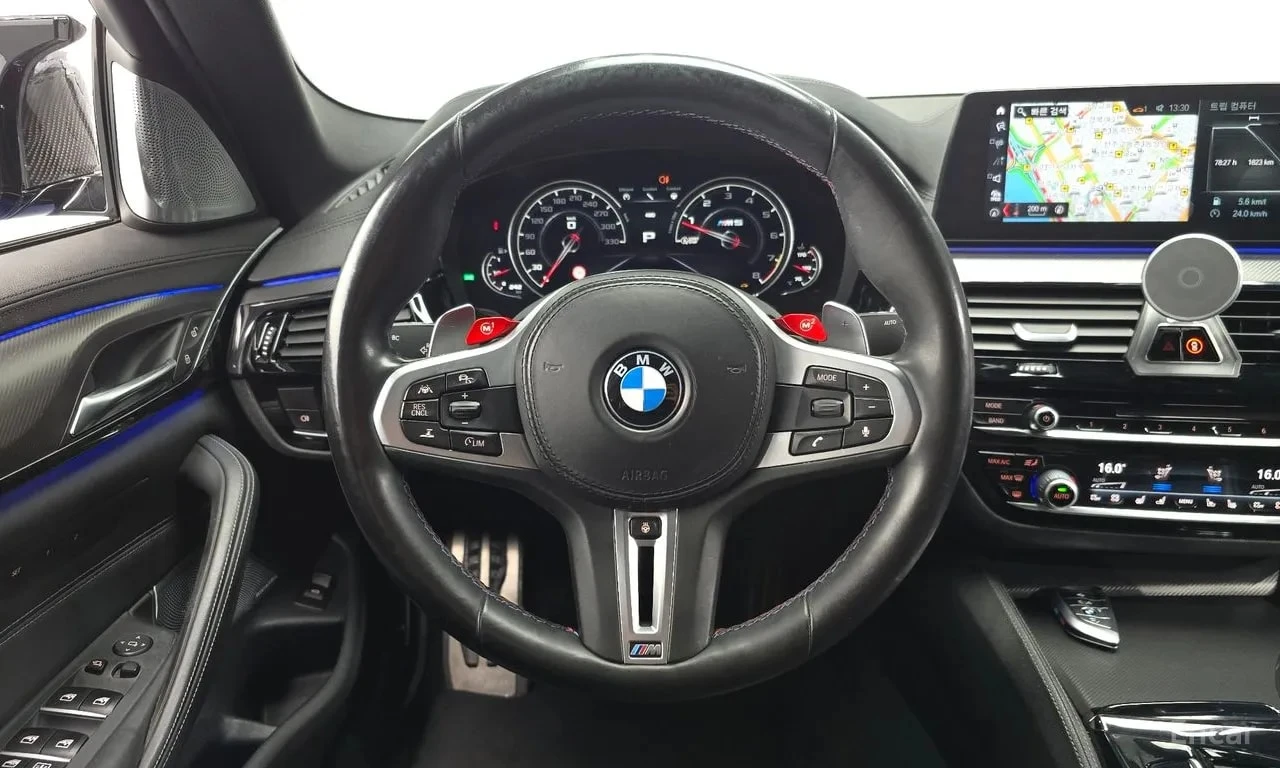 BMW M5  Sedan / ВСИЧКИ ЕКСТРИ ЗА МОДЕЛА / ЦЕНА ДО БГ , снимка 13 - Автомобили и джипове - 55949582